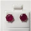 Image 1 : BZ1582-50 10K RUBY(3.1CT) EARRINGS