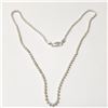 Image 1 : BZ1582-17 SILVER 8.8G 18" NECKLACE