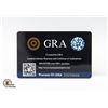 Image 2 : #780-0.90 CT TOTAL WEIGHT GRA CERTIFIED MOISSANITE