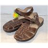 Image 1 : NEW DR SCHOLLS LADIES BROWN SANDAL SIZE 7