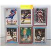 Image 1 : 6 WAYNE GRETZKY COLLECTOR CARDS IN TOP LOADERS