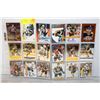 Image 1 : LOT OF 18 RAY BOURQUE NHL CARDS