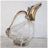 Image 1 : 1970'S CARAFE DUCK/GOOSE DECANTER