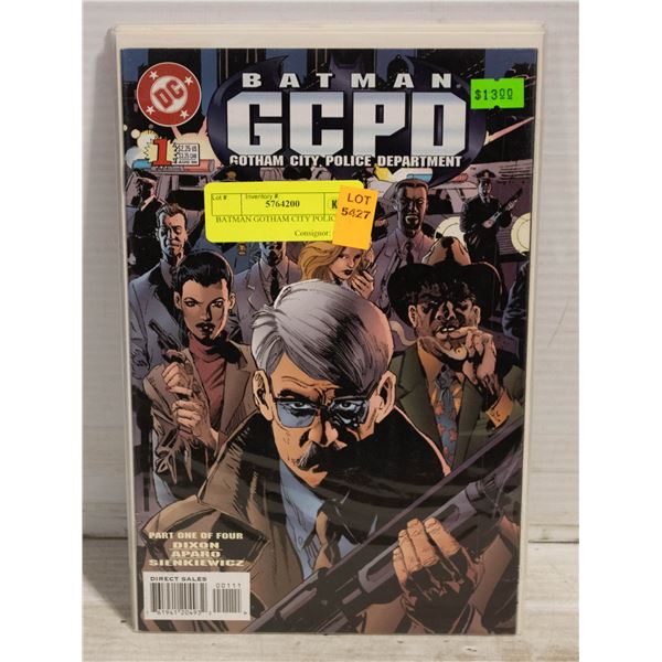 BATMAN GOTHAM CITY POLICE