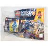 Image 1 : LEGO 5004388, 5004390 NEXO KNIGHTS FIGURE SETS