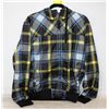 Image 1 : FOX HOODED YELLOW/BLACK/BLUE/WHITE DESIGN
