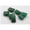 Image 1 : #68-GREEN EMERALD GEMSTONE 52.65 CT