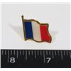 Image 1 : NEW FRANCE FLAG LAPEL PIN