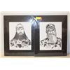 Image 1 : NEW DUCK DYNASTY SKETCH PRINTS 13.5" X 10.5"