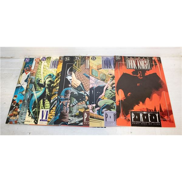 BATMAN LEGENDS OF DARK KNIGHT # 11,12,13,