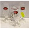 Image 1 : THREE & #39;BEER 33 EXPORT& #39; GLASSES (VIETNAMESE