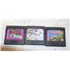 Image 1 : LOT OF 3 SEGA GAME GEAR GAMES SONIC 2, THE