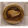 Image 1 : $10.00 CASINO TOKEN SAMS TOWN 1970 454 SS 70’S