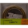 Image 2 : $10.00 CASINO TOKEN SAMS TOWN 1970 454 SS 70’S