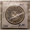 Image 1 : 1964 CDN. SILVER DOLLAR AU CONDITION
