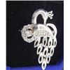 Image 1 : OPEN ADJUSTMENT SIZE PEACOCK MOTIF 925 ST SILVER