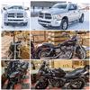Image 1 : FEATURED VEHICLES AND MOTORCYCLES