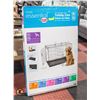 Image 1 : NEW IN BOX DOUBLE DOOR XL DOG TRAINING CRATE