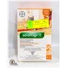 Image 1 : ADVANTAGE 2 SMALL CAT FLEA ADULTICIDE 4 X 0.4ML