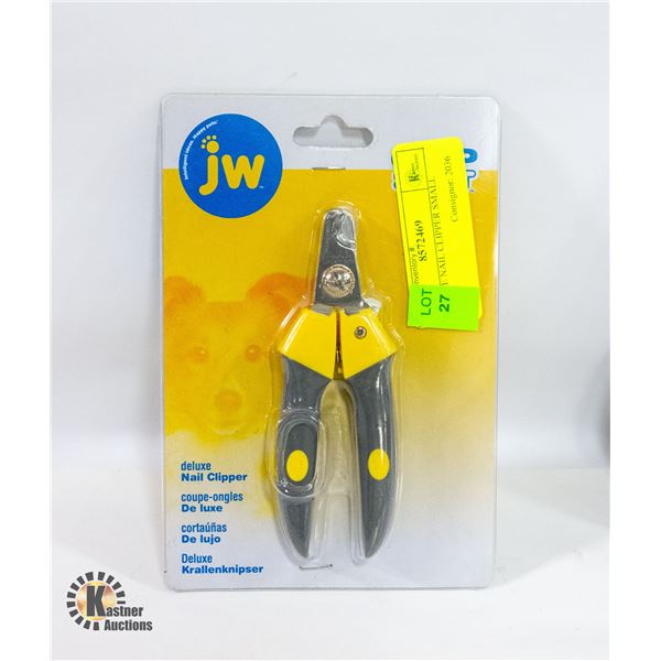 NEW DELUXE PET NAIL CLIPPER
