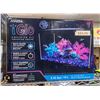 Image 1 : NEW MARINA IGLO 5 GALLON AQUARIUM KIT