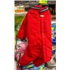 Image 1 : MEDIUM DOG SNOWSUIT RED