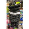 EXTRA SMALL DOG SNOWSUIT BLACK