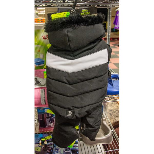 MEDIUM DOG SNOWSUIT BLACK