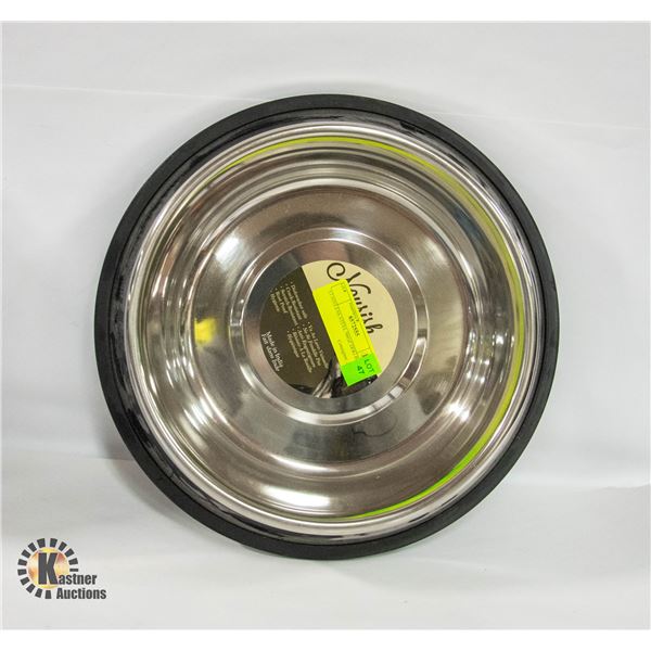 STAINLESS STEEL 96 OZ DOG BOWL