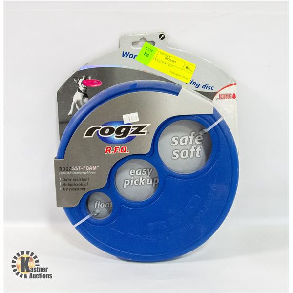 NEW ROGZ R.F.O DOG TOY