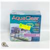 Image 1 : NEW AQUACLEAR POWER FILTER 5-20 US GALLON