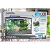 Image 1 : NEW MARINA 10 GALLON AQUARIUM KIT
