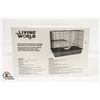 NEW LIVING WORLD DELUXE HAMPSTER STARTER KIT