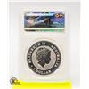 Image 2 : 2016 AUSTRALIA KOOKABURRA $1 COIN PROOF CAMEO