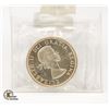 Image 1 : 1961 CANADA SILVER DOLLAR ICCS GRADED MS-60
