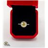Image 1 : 2.0 CT GRA CERTIFIED YELLOW MOISSANITE VVS