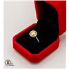 Image 2 : 2.0 CT GRA CERTIFIED YELLOW MOISSANITE VVS