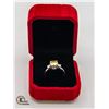 Image 2 : 2.0 CT GRA CERTIFIED YELLOW MOISSANITE VVS