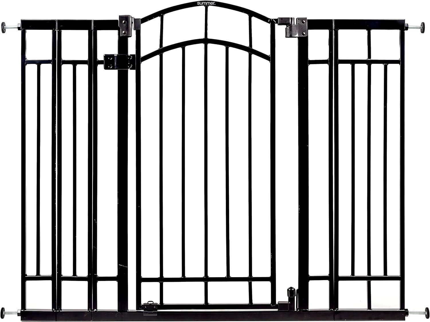 NEW MULTI USE EXTRA TALL SAFETY GATE IN COLOR BLK
