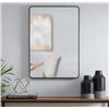 Image 1 : NEW AO MIRROR BLACK TRIM 24" X 36"