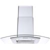 Image 1 : NEW GLASS 30" RANGE HOOD WITH DUCTED CONVERTIBLE