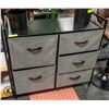 Image 2 : NEW FRIENDLY STORAGE SOLUTIONS 5 DRAWER BLACK