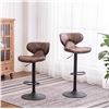 NEW ROUNDHILL FURNITURE MASACCIO WEATHERED BROWN