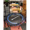 Image 2 : NEW SONGMICS FITNESS TRAMPOLINE 40" MINI FITNESS