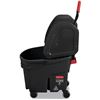 Image 2 : NEW RUBBERMAID WAVE BREAK MOP BUCKET EXECUTIVE