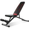 Image 1 : NEW MAGIC FIT FOLDABLE MULTIFUNCTION WEIGHT BENCH