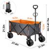 Image 2 : NEW TRIPLE TREE COLLAPSIBLE OUTDOOR UTILITY WAGON