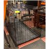 Image 2 : NEW ICRATE 2 DOOR FOLDING CRATE L BY MIDWEST HOME