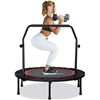 Image 1 : NEW KENSONE BLACK FITNESS TRAMPOLINE WITH