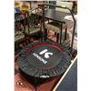 Image 2 : NEW KENSONE BLACK FITNESS TRAMPOLINE WITH